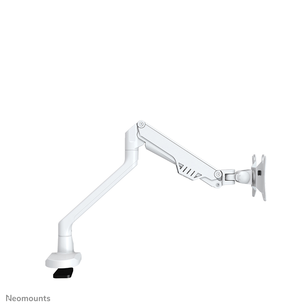 Neomounts FPMA-D750WHITE2 Monitor arm 10-32" - gas spring - Topfix - 180°-stop